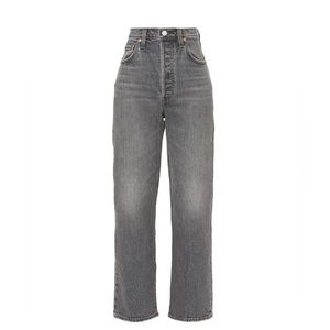 Levi’s Ribcage Jeans in Grey